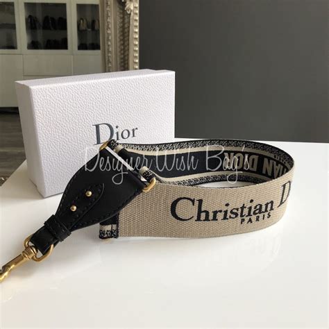 dior bag straps.